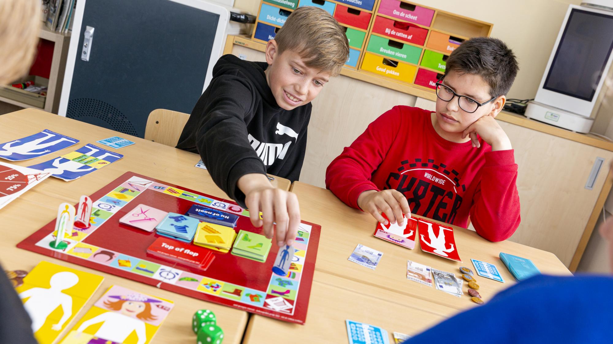 Veilig naar school